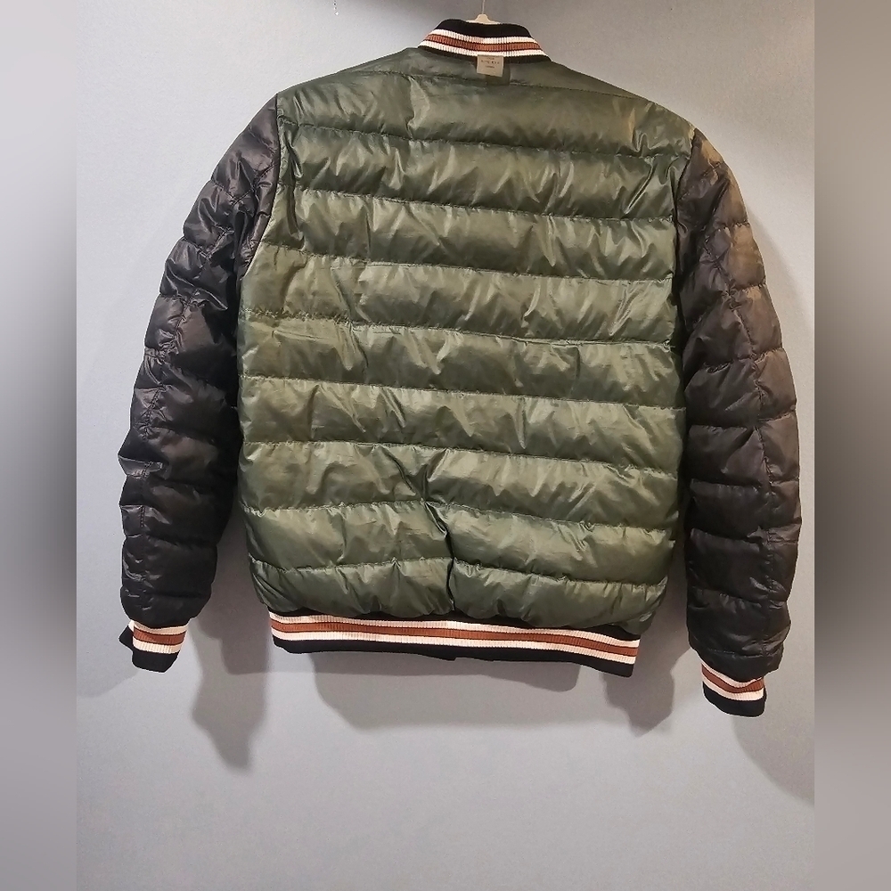 Coach Reversible Puffer Bomber Jacket - Picture 4 of 16